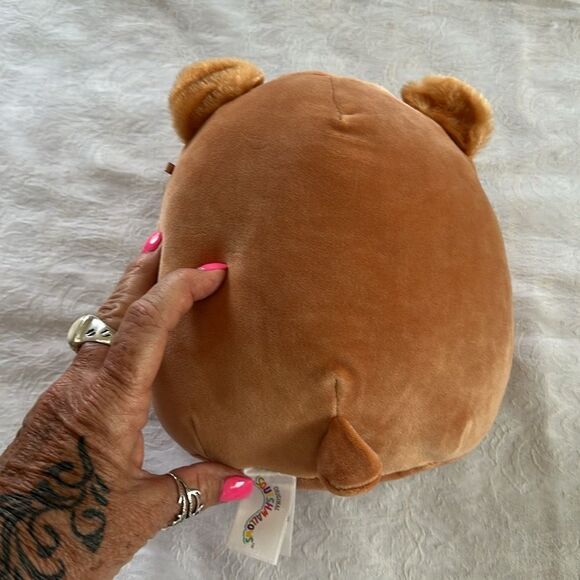 Stokley Bear Squishmallow 8” - Picture 2 of 6